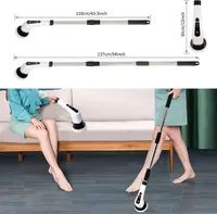 Электрическая щетка для уборки (Spin Scrubber) аккумуляторная, 7 насадок, Телескопическая — фото 4