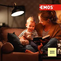 Лампа LED EMOS E27 14W ( 100W), Тепле біле, Набір 3 шт, 1521 Лм — фото 5