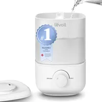 Увлажнитель воздуха LEVOIT Dual 200S / Classic (2.5 - 3л), Верхний залив, Тихий, Для детской — фото 6