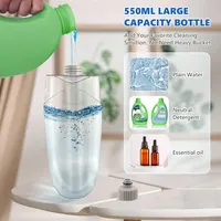 Швабра с распылителем (Spray Mop) + 4 мопа из микрофибры, 550 мл, Для ламината/плитки