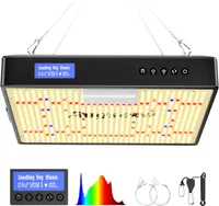 Фітолампа для рослин LED 100W (Повний спектр), Таймер, Димована, Для гроубоксу — фото 4
