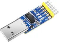 Конвертер USB-UART 3-в-1 (TTL / RS232 / RS485), Чіп CH340, Для Arduino/PLC — фото 5