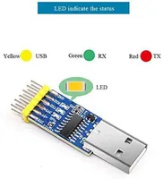 Конвертер USB-UART 3-в-1 (TTL / RS232 / RS485), Чип CH340, Для Arduino/PLC — фото 2