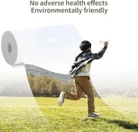 Double Dragon 720 Pcs Thermal Paper Rolls (10 Rolls, 72 Pcs/Roll) 57x25mm | BPA-Free Instant Print Paper | for Kids Instant Cameras, Mini Thermal Printers, PDQ & Card Machines | No Ink Needed — фото 5
