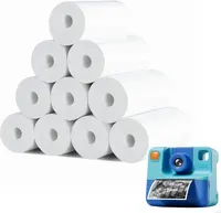 Double Dragon 720 Pcs Thermal Paper Rolls (10 Rolls, 72 Pcs/Roll) 57x25mm | BPA-Free Instant Print Paper | for Kids Instant Cameras, Mini Thermal Printers, PDQ & Card Machines | No Ink Needed — фото 7