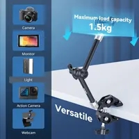 Універсальне кріплення SMALLRIG Magic Arm 11" + Super Clamp (Краб), Для камери/світла — фото 4