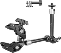 Универсальное крепление SMALLRIG Magic Arm 11" + Super Clamp (Краб), Для камеры/света — фото 2