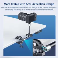 Универсальное крепление SMALLRIG Magic Arm 11" + Super Clamp (Краб), Для камеры/света — фото 7