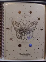 Ежедневник-планер "Манифестация" (Недатированный), Freedom Mastery Deluxe, A5, Сменный блок