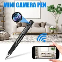 Ручка с мини-камерой 1080P и Wi-Fi (Для лекций/встреч), P2P Трансляция, Черная — фото 4