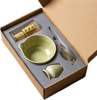 1pc Matcha Blender Ceremony 4/5/6pcs Set Ceramic Chawan Bowl Bamboo and Tea Scoop Matcha Tools Kit — фото 2