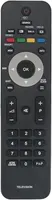 Пульт ДУ RC2143604/01 (замена) для Philips TV. Совместим с 32PFL7862D, 32HF9385D, 32PFL5403D, 42PFL5403 и другими моделями.