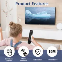 Пульт ДК для телевізора Philips (RC2143604/01), Заміна оригіналу, Для старих LCD — фото 3