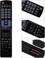 Пульт ДК для телевізорів LG (AKB72914209), Заміна оригіналу, Для LCD/LED, Чорний — фото 2