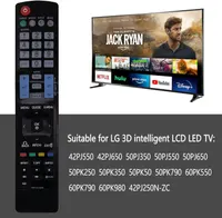 Universal Replacement lgAKB72914209 Remote Control for LG LCD/LED TV Compatible with AKB72914202 AKB72914207 AKB72915207 — фото 6