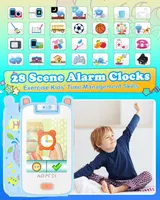 AGPTEK Children's Telephone, Smartphone Toy Touch Screen with 32 GB TF Card, Camera, Learning Device 3-7 Years, Gifts, Blue — фото 6