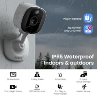 Комплект умных камер видеонаблюдения 2 шт (Indoor 2K), Няня/Питомец, Wi-Fi, 360° — фото 5