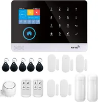 Wi-Fi + GSM Сигналізація для дому (Бездротова), Автододзвон, Датчики руху/дверей — фото 2