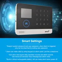 Wi-Fi + GSM Сигнализация для дома (Беспроводная), Автодозвон, Датчики движения/двери — фото 6