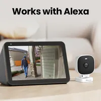 Уличная Wi-Fi камера Vimtag 2K (С прожектором и сиреной), AI детекция, Цветная ночь — фото 3