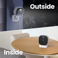 Уличная Wi-Fi камера Vimtag 2K (С прожектором и сиреной), AI детекция, Цветная ночь — фото 4