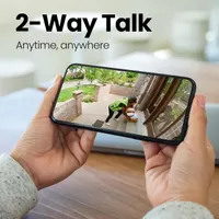 Уличная Wi-Fi камера Vimtag 2K (С прожектором и сиреной), AI детекция, Цветная ночь — фото 5