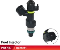 car Fuel Injector For Nissan For Qashqai MK1 J10 MR20DE 2.0 Fuel Injector Nozzle H025241 Gasoline Fuel Injector (Size : 4pcs) — фото 7