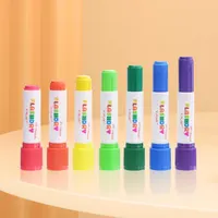 Краски-карандаши для малышей YPLUS (Paint Sticks) 6 цветов, Быстросохнущие, Смываемые — фото 3