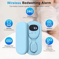 Беспроводной энурезный будильник для детей FENCY (Pee Alarm), Перезаряжаемый, Вибрация — фото 7