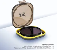 Змінний ND фільтр JJC 72mm (ND2-ND2000), 1-11 стопів, Для об'єктивів 72 мм — фото 4