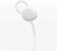 Дротові навушники Google USB-C Earbuds (Оригінал/OEM), Пульт ДК, Білі — фото 4