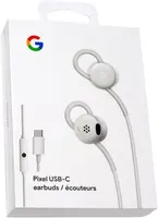 Дротові навушники Google USB-C Earbuds (Оригінал/OEM), Пульт ДК, Білі — фото 5