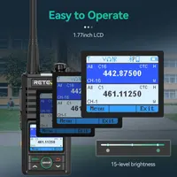 Розумні рації Retevis RB658 (Комплект 2 шт) з додатком, Bluetooth, AI Шумозаглушення — фото 7