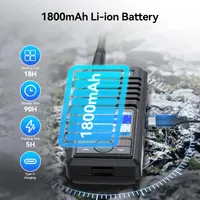 Розумні рації Retevis RB658 (Комплект 2 шт) з додатком, Bluetooth, AI Шумозаглушення — фото 8