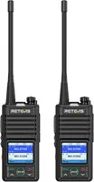 Умные рации Retevis RB658 (Комплект 2 шт) с приложением, Bluetooth, AI Шумоподавление