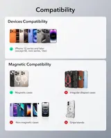 Гаманець-картхолдер ESR Geo Wallet з підтримкою Apple Find My (Локатор), MagSafe