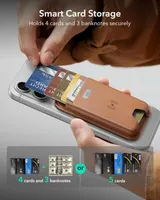 Гаманець-картхолдер ESR Geo Wallet з підтримкою Apple Find My (Локатор), MagSafe — фото 5