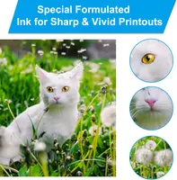 LCL Compatible Ink Refill Bottles Replacement for 502 T502 yellow sublimation ink — фото 5