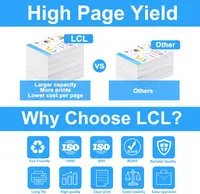 Сублимационные чернила LCL (Желтые), Совместимые с Epson EcoTank 502/T502, Флакон — фото 3