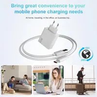 Мережевий зарядний пристрій 45W для Xiaomi (HyperCharge), Кабель 6A, UK Plug (потрібен перехідник) — фото 6