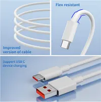 Сетевое зарядное устройство 45W для Xiaomi (HyperCharge), Кабель 6A, UK Plug (нужен переходник) — фото 3