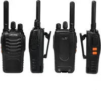 Рації PT88E PMR446 (Комплект 2 шт), Безліцензійні, Гарнітури + Зарядний стакан — фото 3