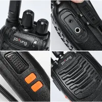 Рации PT88E PMR446 (Комплект 2 шт), Безлицензионные, Гарнитуры + Зарядный стакан — фото 6
