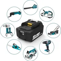 Акумулятор для Makita 18V 5000mAh (Набір 2 шт), Заміна BL1850B/BL1860B, Li-ion — фото 6