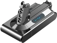 Акумулятор для пилососу Dyson V10 (SV12), 3600mAh (Посилений), DTK — фото 2
