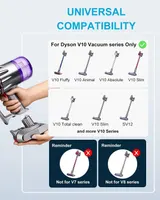 Акумулятор для пилососу Dyson V10 (SV12), 3600mAh (Посилений), DTK — фото 5