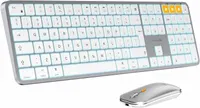 Клавиатура и мышь для Mac (Беспроводные), Подсветка, Bluetooth, ProtoArc KM100-A — фото 2