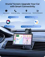 Портативний авто-дисплей 7" (60FPS), Wireless CarPlay/Android Auto, Поворотний — фото 3