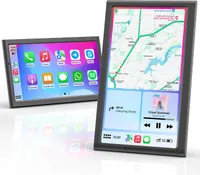 Портативний авто-дисплей 7" (60FPS), Wireless CarPlay/Android Auto, Поворотний — фото 9