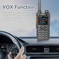 Рація Radtel RT-910B (VHF/UHF + Air Band), Bluetooth програмування, 5W, USB-C — фото 5
